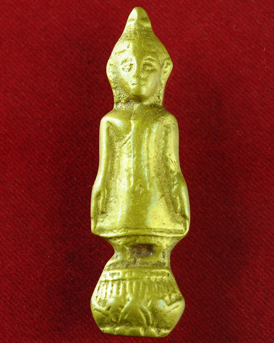 พระยืนปางเปิดโลกเนื้อทองผสม กรุไหน ที่ไหนคับ