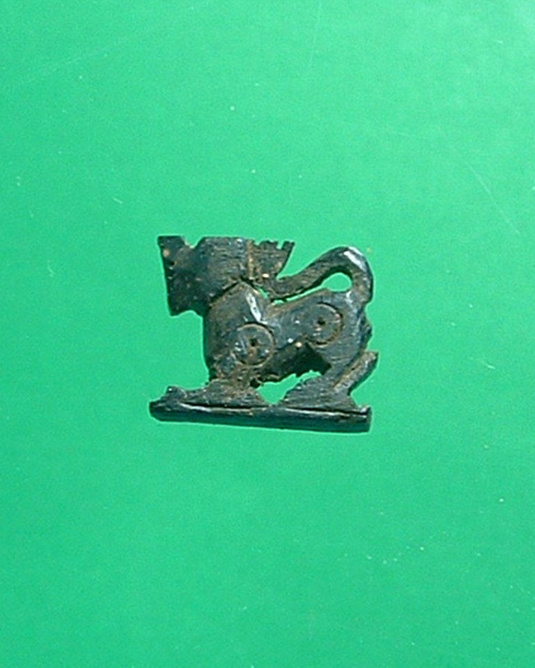 สิงห์แกะไม้งิ้วดำ วัดไหนครับ