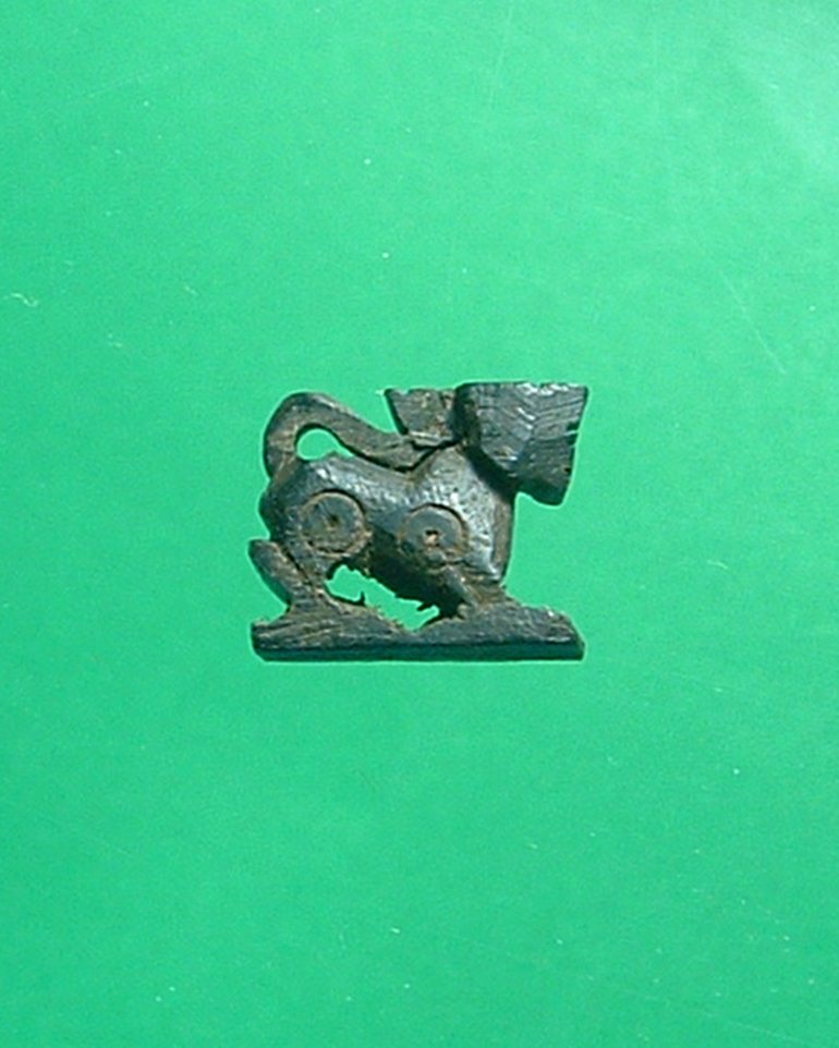 สิงห์แกะไม้งิ้วดำ วัดไหนครับ