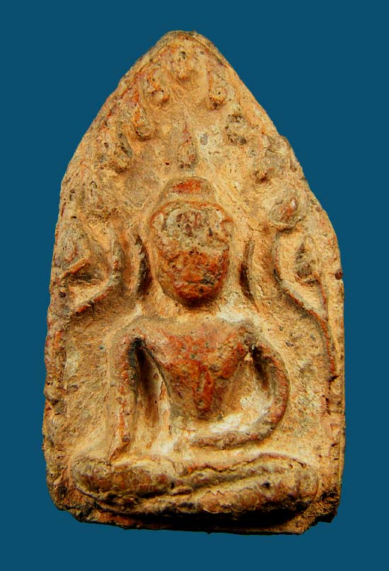 พระขุนแผนบ้านกร่าง พิมพ์อกครุฑ