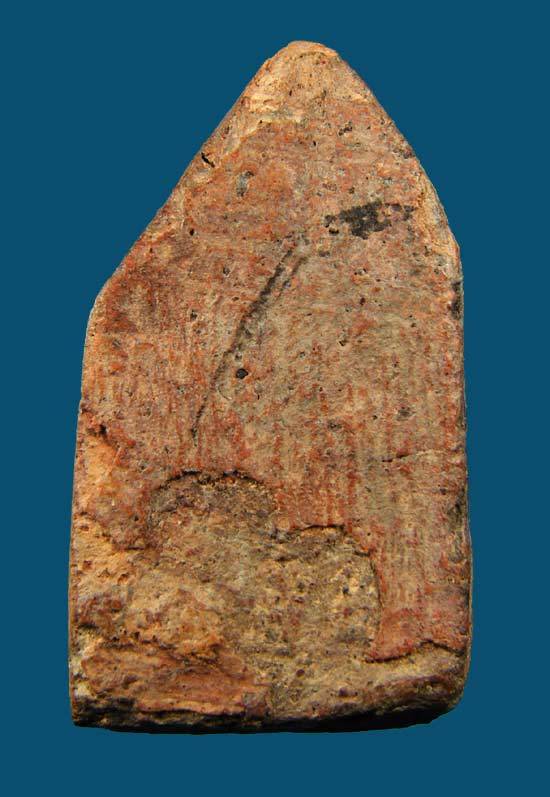 พระขุนแผนบ้านกร่าง พิมพ์อกครุฑ