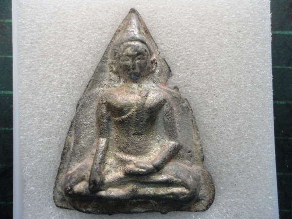 พระนางพญาเกศอุ วัดใหญ่พิมพ์ใหญ่ กรุใหม่ วัดพระศรีรัตนมหาะธาตุวรวิหาร  พิษณุโลก