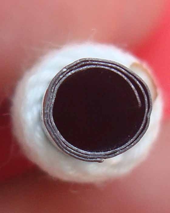 ตะกรุดพระเจ้า5พระองค์ หลวงปู่นาม วัดน้อยชมภู่  ร้านเรืองศรีบัวพระเครื่อง