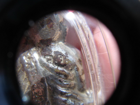 หลวงพ่อเงินชุบนิเกิล ว.จ.