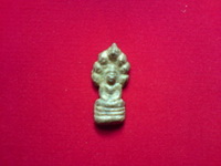 พระหน้าปก เนื้อชินเงิน กรุวัดราชบูรณะ 