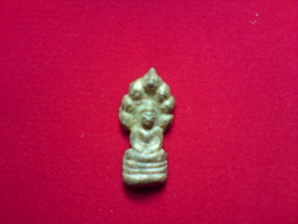 พระหน้าปก เนื้อชินเงิน กรุวัดราชบูรณะ 