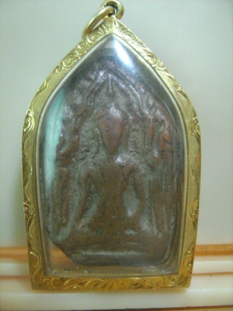 พระขุนแผนเนื้อดินองค์นี้ แท้หรือ เก๊ ครับ