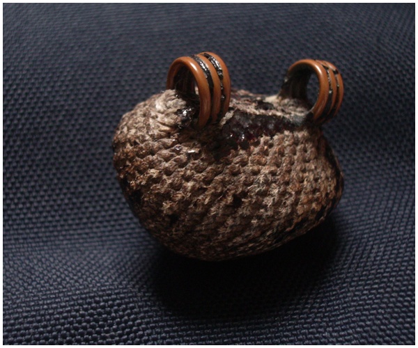 เบี้ยแก้  หลวงปู่เพิ่ม วัดกลางบางแก้ว นครปฐม  สภาพใช้ดูง่าย 