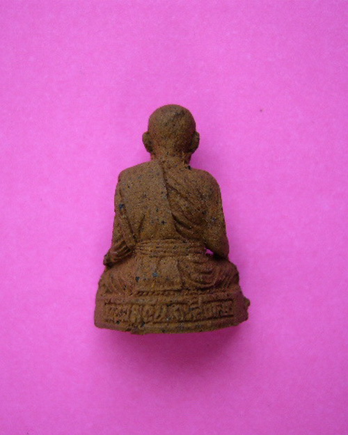 รูปหล่อหลวงพ่อจรัญ วัดอัมพวัน เนื้อชาญหมาก