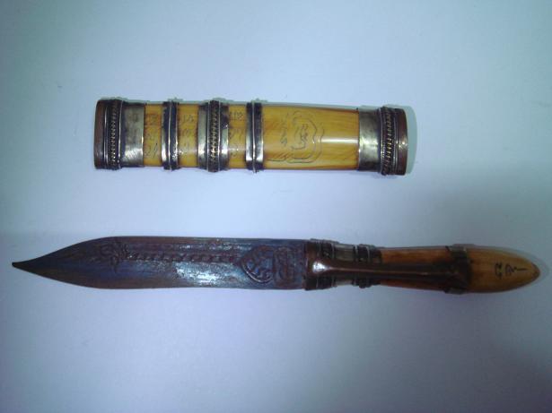 รบกวนช่วยดู มีดหมอ เป็นของหลวงพ่อกัน หรือ หลวงพ่อเดิม แล้วแท้ไหมครับ