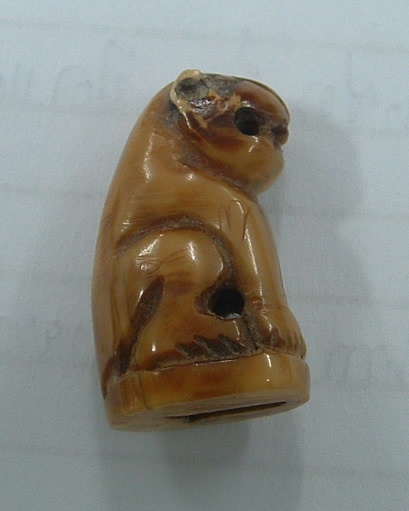 เสือหลวงพ่อปาน แท้ไหมครับรบกวนผู้รู้หน่อยครับ