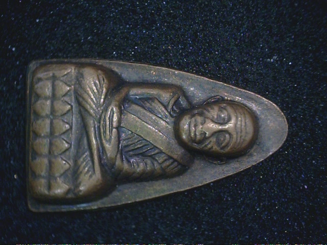 หลวงปู่ทวด 08 พิมพ์ใหญ่ หลังหนังสือ 30.000B