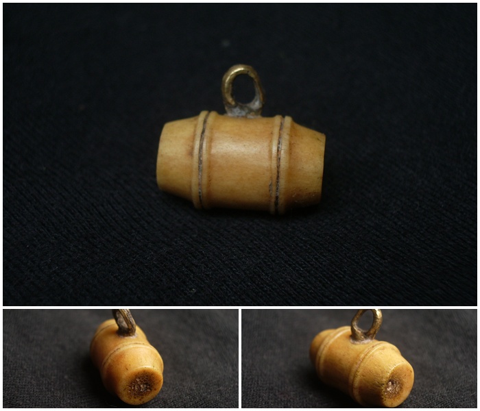 ตะโพน หลวงพ่อภักตร์ วัดโบสถ์ สามโก้ อ่างทอง สภาพสวยเก่าเก็บ เนื้อกระดูก