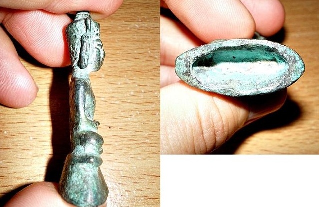 พระกรุสนิมเขียวครับ..