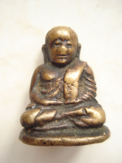 รูปหล่อหลวงพ่อเงิน พิมพ์นิยม