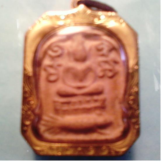 หลวงพ่อปาน พิมพ์ขี่เม่นบัวสอง