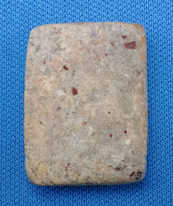 พระผงนาคปรกลงรักน้ำเกลี้ยงเนื้อจัด