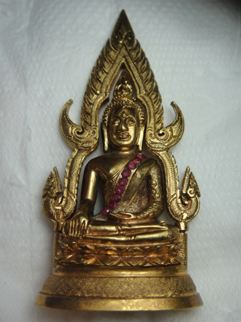 มีเพียง 5 องค์ในประเทศไทย พระชินราชอินโดจีน 2485 แต่งเก่า ฝีมือเฉียบ