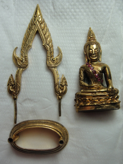 มีเพียง 5 องค์ในประเทศไทย พระชินราชอินโดจีน 2485 แต่งเก่า ฝีมือเฉียบ