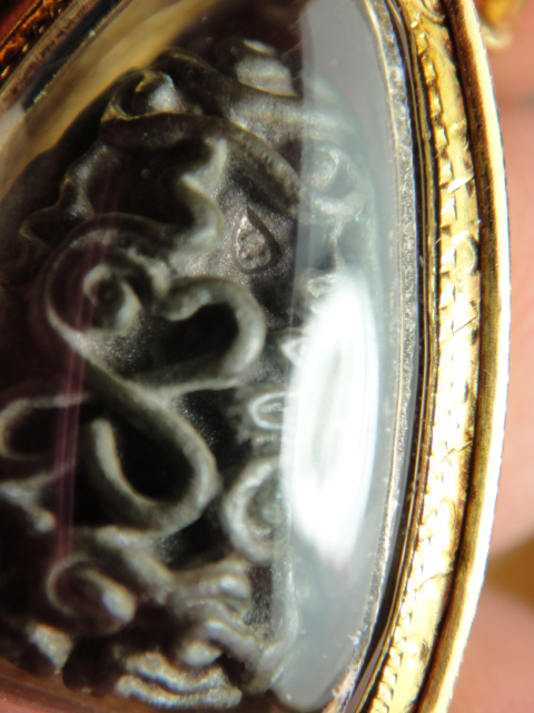 พระปิดตาอุตตโม เนื้อนวโลหะ หลวงปู่ทิม วัดละหารไร่ จ.ระยอง ปี 2518