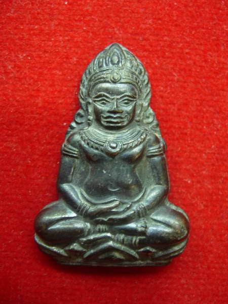 พระเทริดขนนก ค่ายอดิศร ปี 14 องค์ที่1