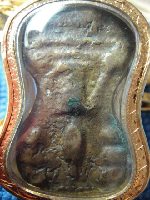 พระมเหศวรพิมพ์สองหน้า หลวงพ่อโบ้ย วัดมะนาว จ.สุพรรณบุรี