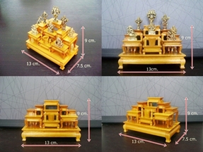 ขายโต๊ะหมู่จิ๋ว สวยมาก