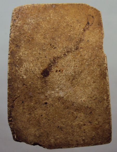 พระเนื้อผง ครูบาสม วัดสารภี จ.เชียงใหม่