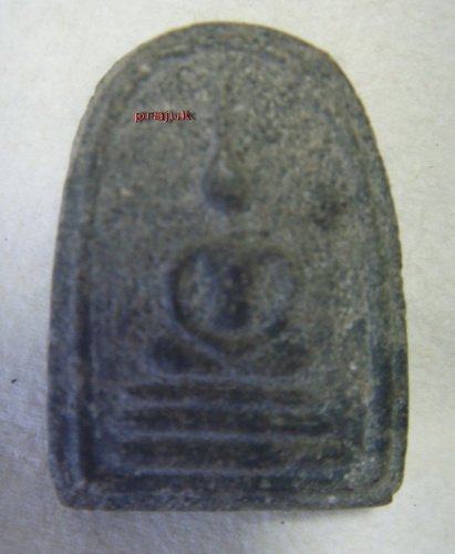 พระเนื้อผงใบลานไม่ทราบที่