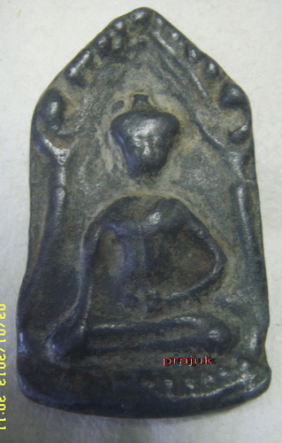 พระเนื้อชินตะกัวเก่าไม่ทราบว่าออกที่ใด