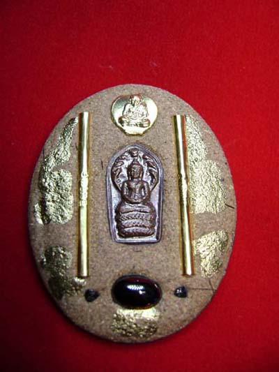 ล๊อกเก็ตเต็มองค์รุ่นแรก ตะกรุดทองคำ พระอาจารย์จิ วัดหนองหว้า