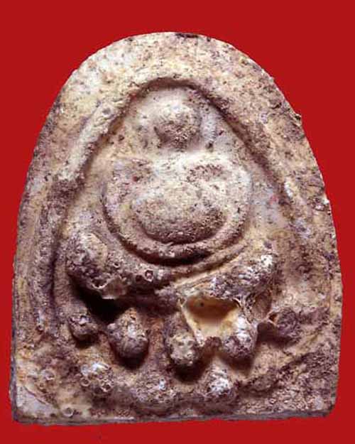 พระกรุวัดเงินคลองเตยพิมพ์สังกัจจายน์มีหูแท้ไม่แท้ยังไงติชมได้ครับจะได้เป็นความรู้