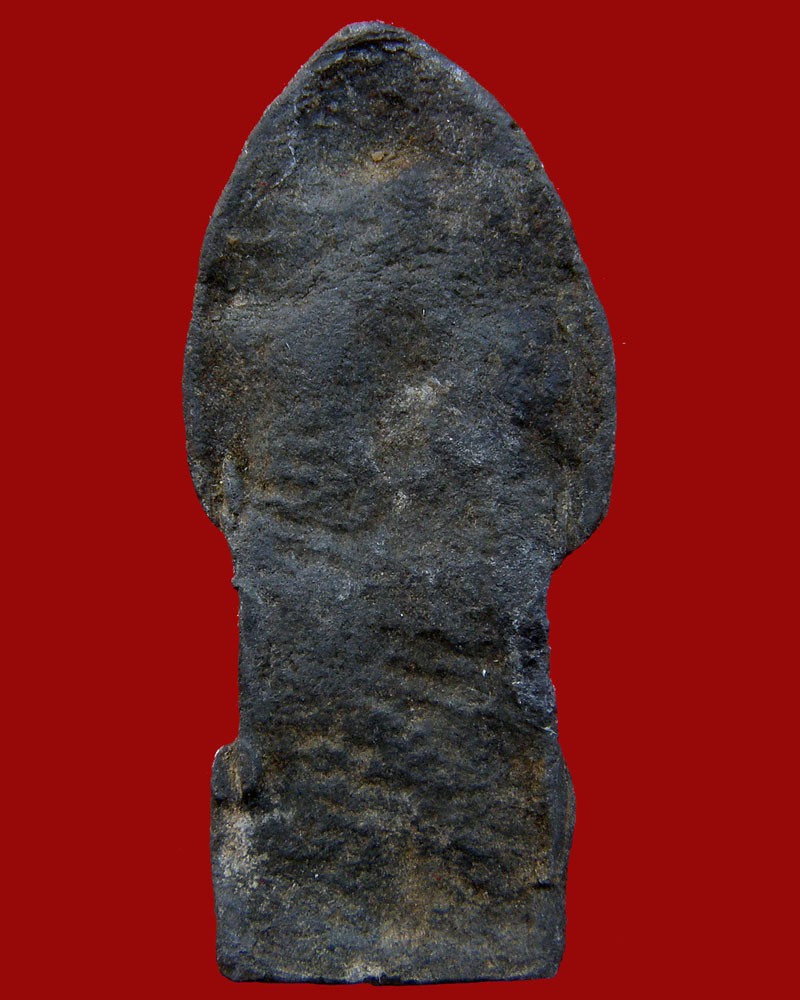 นาคปรกเข่าบ่วง เนื้อชินเงิน กรุวัดพระศรีฯ/ลพบุรี