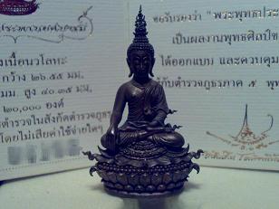 พระ กริ่งพุทธประทานยศบารมี  อ.เฉลิมชัย  ครับ   8500 บาท  โค้ด  4xxx