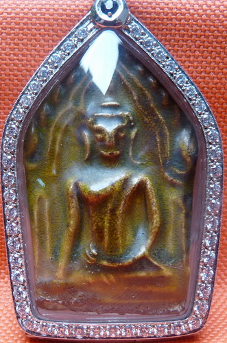 พระขุนแผนเคลือบวัดใหญ่ชัยมงคล