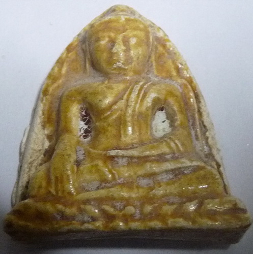 พระหลวงพ่อโตเคลือบวัดใหญ่ชัยมงคล