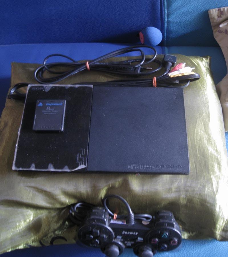 ขาย PlayStation 2 สายครบ Joy+Save สุดคุ้ม