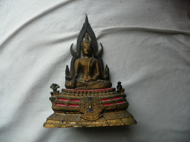 พระบูชาชินราช หน้าตัก 5 นิ้ว