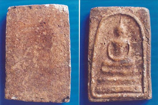 พระสมเด็จวัดบางขุนพรหม กรุเก่า สวยมาก  