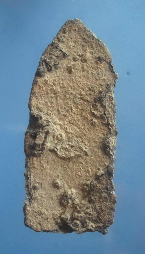 ลีลาเชยคางข้างเม็ด กรุบรมธาตุ 