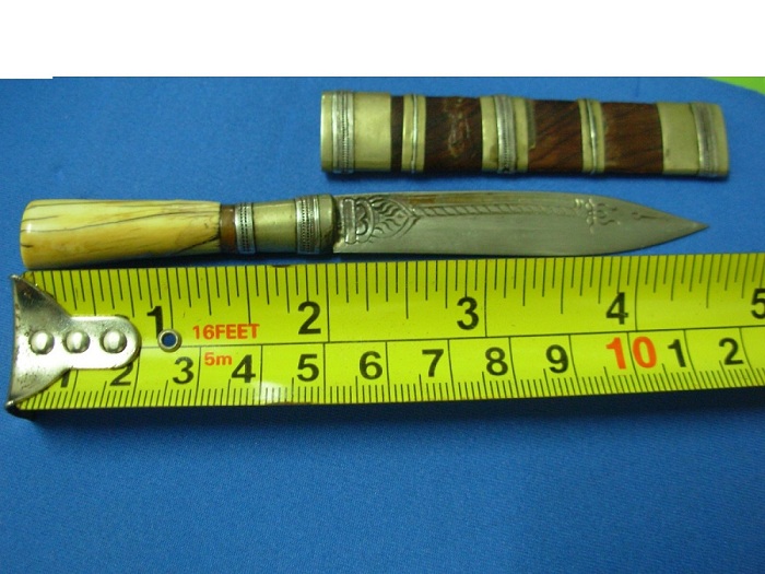 มีดหมอหลวงพ่อกัน วัดเขาแก้ว แท้ มั้ยครับ ทันยุคหรือไม่