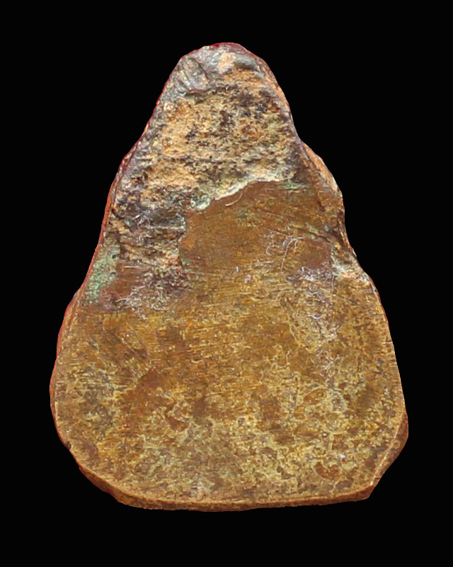 พระเนื้อทองผสม ลงรักปิดทองเดิม