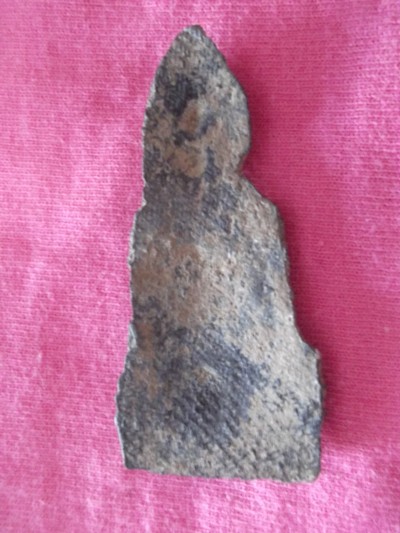 หูยานลพบุรีเเท้ไหมครับ หลังลายผ้า