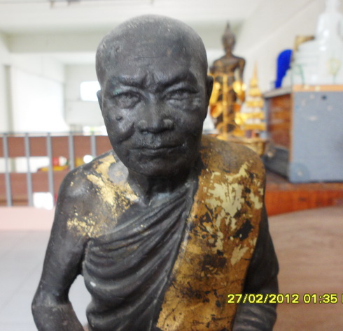 พระบูชาไม่ทราบหลวงพ่อครับ