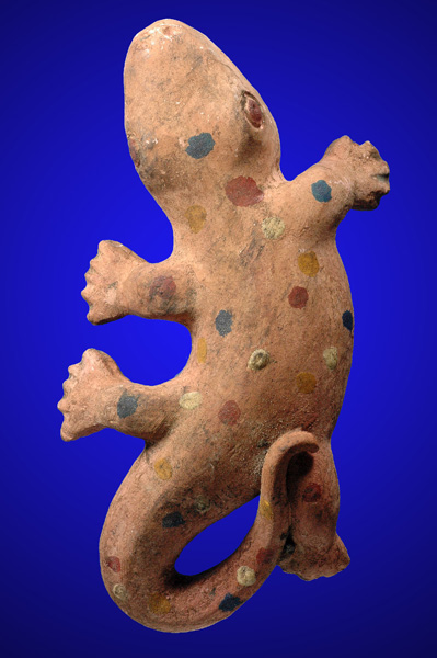 ตุ๊กแก หลวงพ่อครื้น เนื้อดิน ขนาด 5 นิ้ว