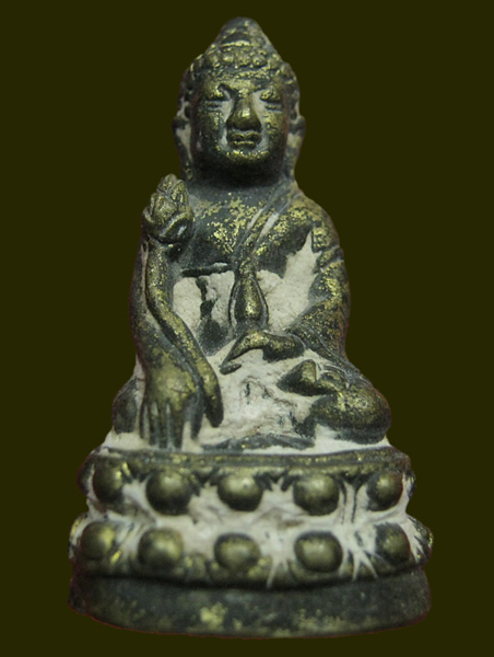 พระกริ่งรุ่นแรก เจ้าคุณเสงี่ยม วัดสุวรรณเจดีย์ จ.อยุธยา 