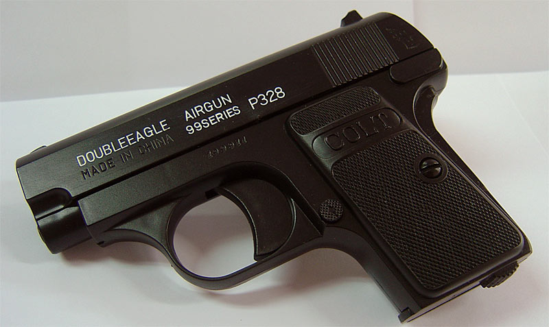 ปืนลม Colt size Mini พร้อมกล่อมเดิม 