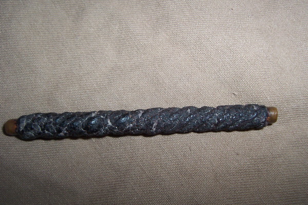 ตะกรุด หลวงปู่กลิ่น วัดสพานสูงเนื้อทองแดง พอกผง