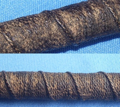 ตะกรุดโทน เนื้อชินตะกั่ว หลวงพ่อจง วัดหน้าต่างนอก อยุธยา