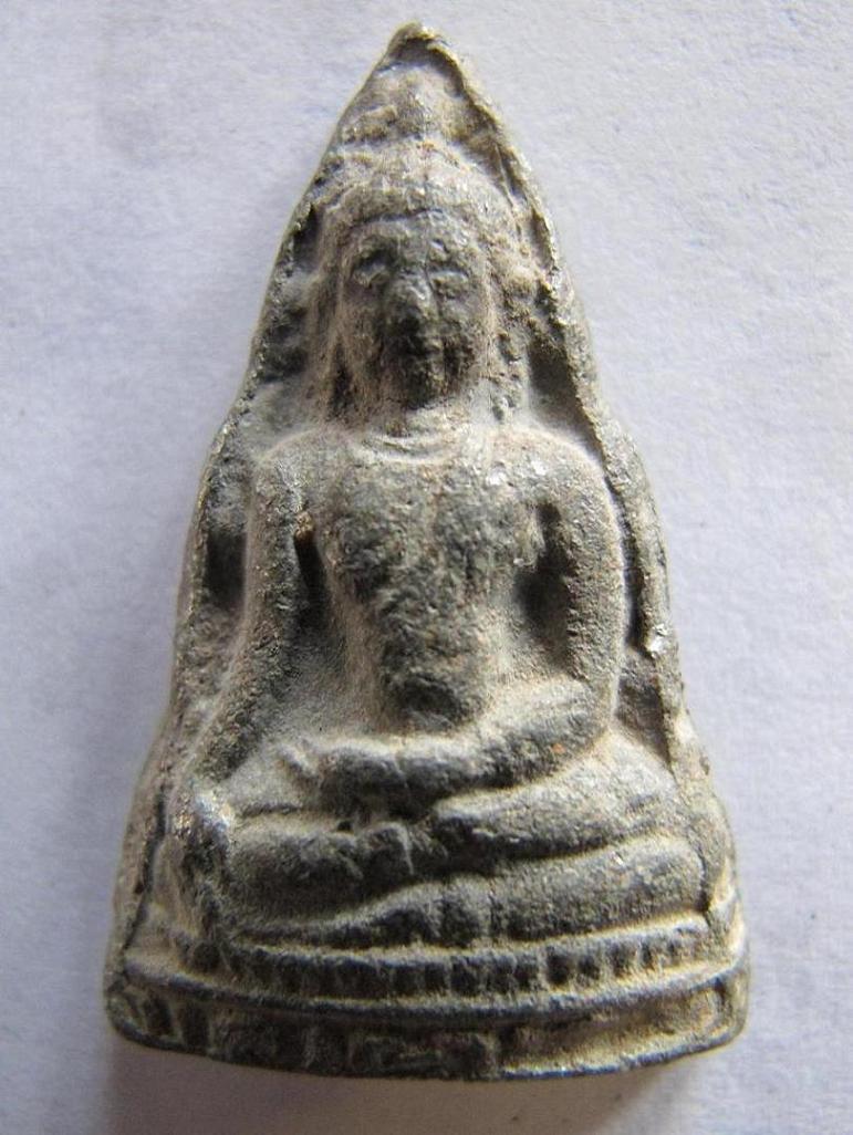 พระท่ามะปรางค์เนื้อชินเงินดีมั้ยครับ